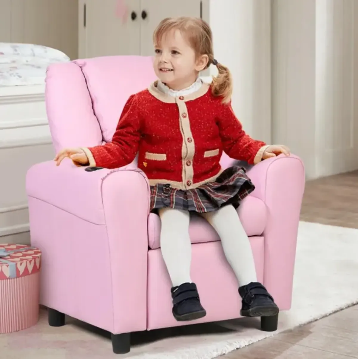 Hivvago Kids Recliner Armchair Sofa