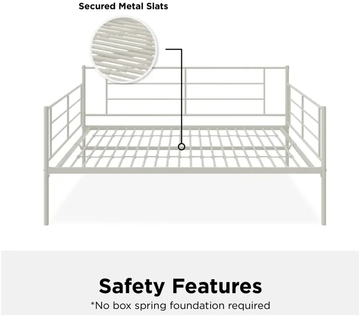 Praxis Metal Daybed