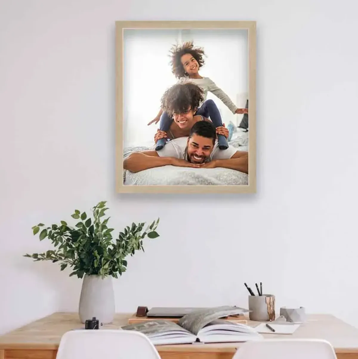 Weathered Grey Picture Frame