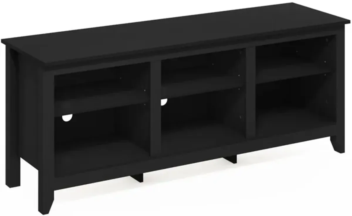 Furinno Jensen TV Entertainment Center for TV up to 65 Inch, Americano