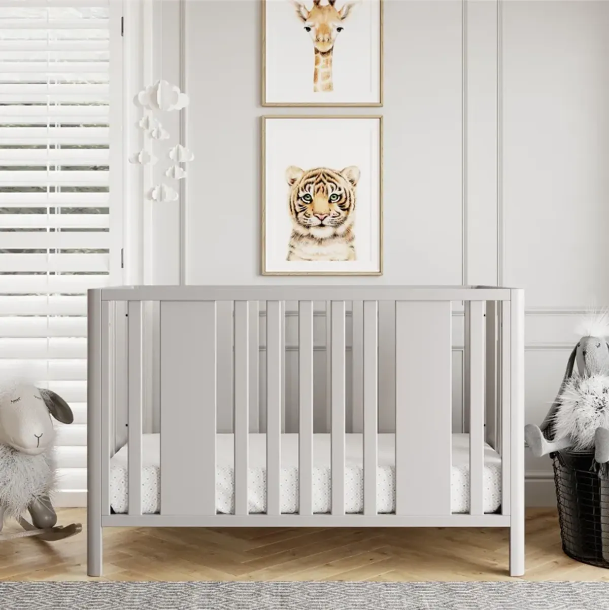 Little Seeds Crawford Curved Post 3-in-1 Crib