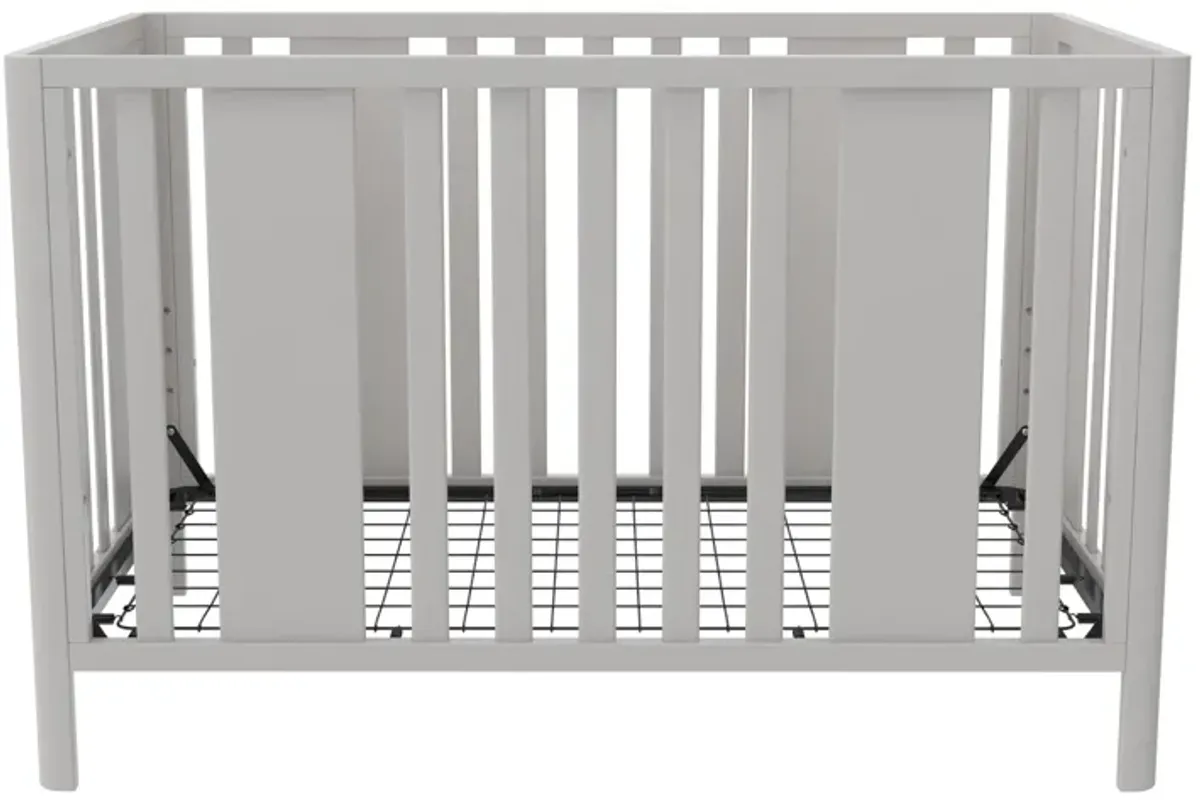 Crawford Curved Post 3-in-1 Crib