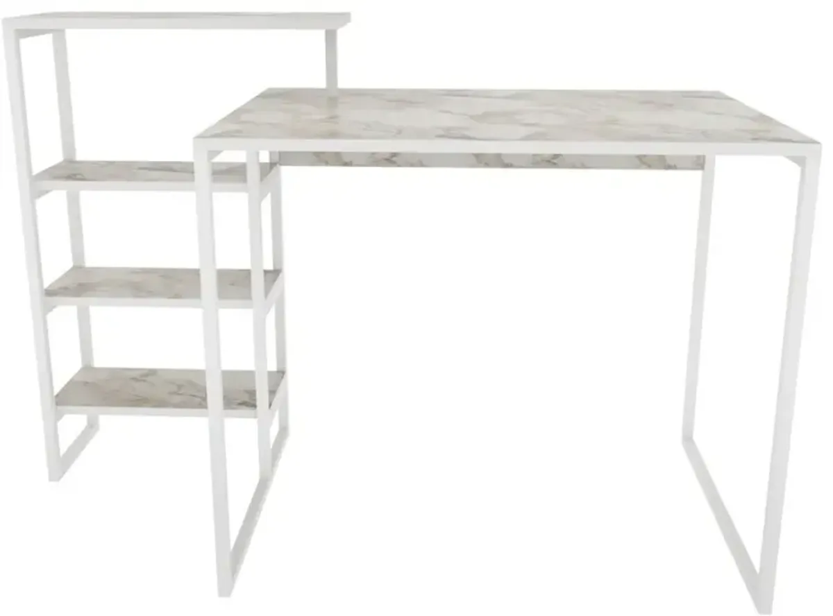 Decorotika Rino Computer Desk - Ephesus White