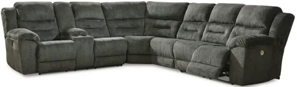 Nettington 4PC Power Reclining Sectional