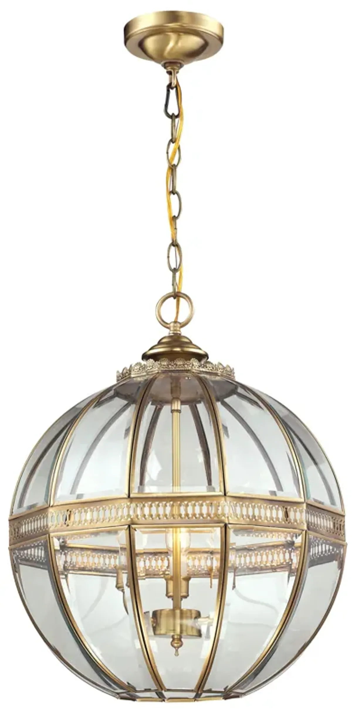 Randolph 16'' Wide 3-Light Pendant