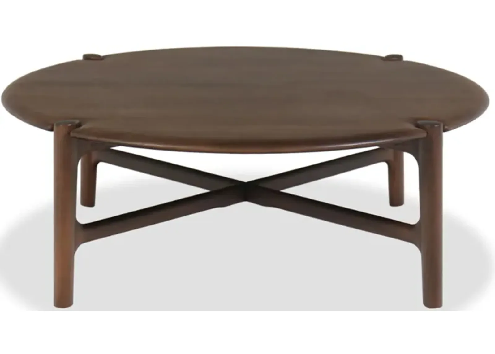 Harlow 48" Round Coffee Table