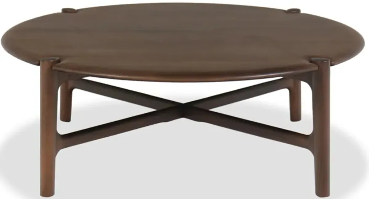 Harlow 48" Round Coffee Table