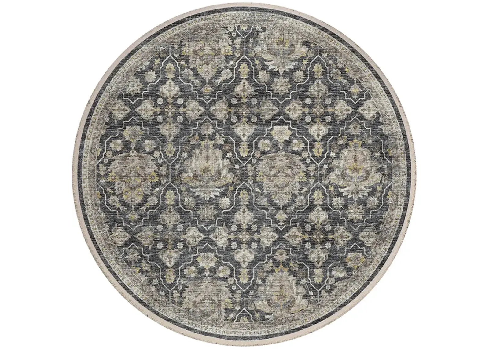 Marbella MB4 Charcoal 8' Rug