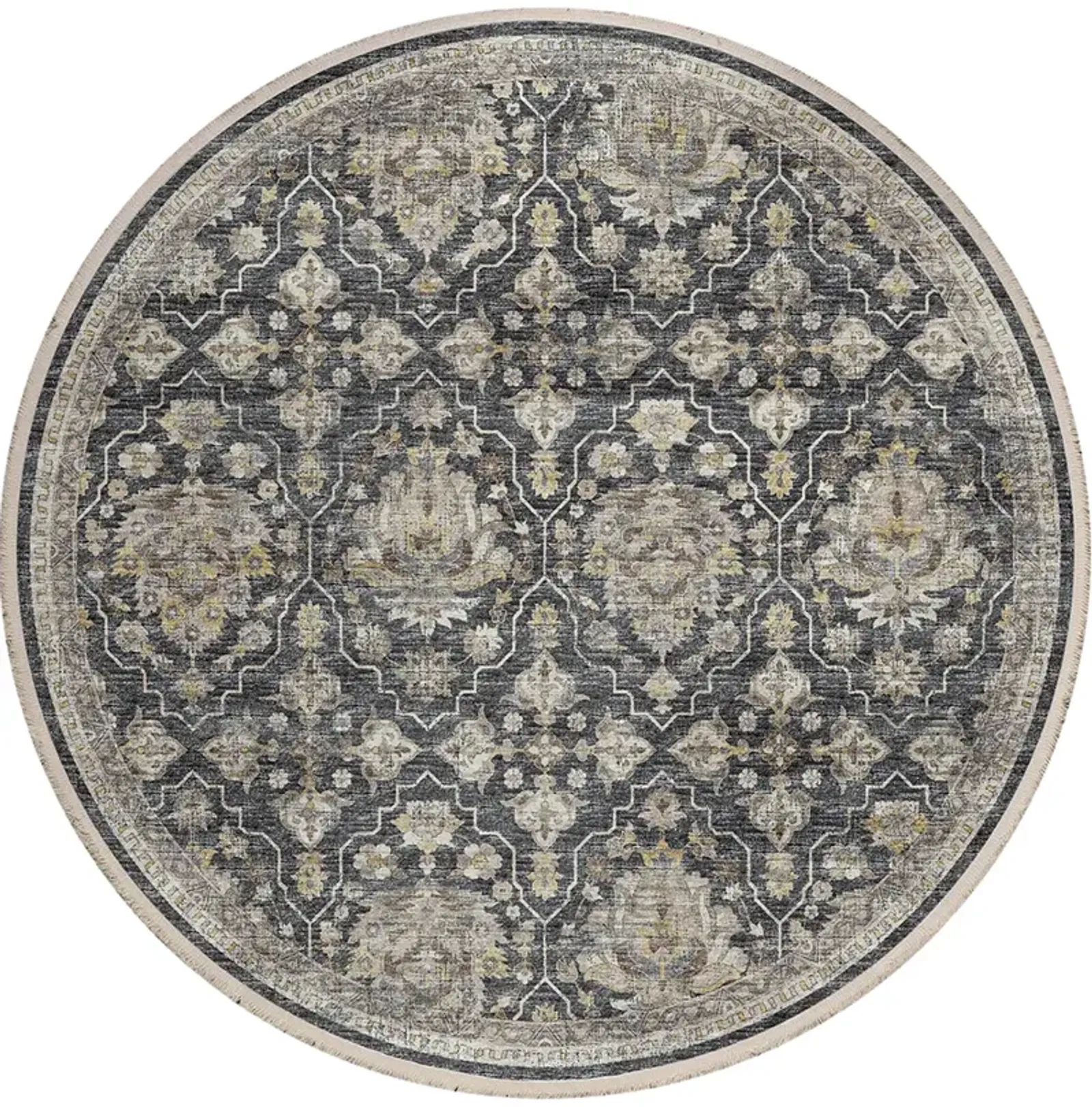 Marbella MB4 Charcoal 8' Rug