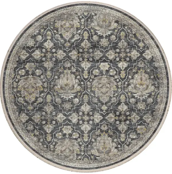 Marbella MB4 Charcoal 8' Rug