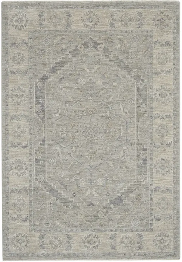 Infinite IFT02 Gray 3'11" x 5'11" Rug