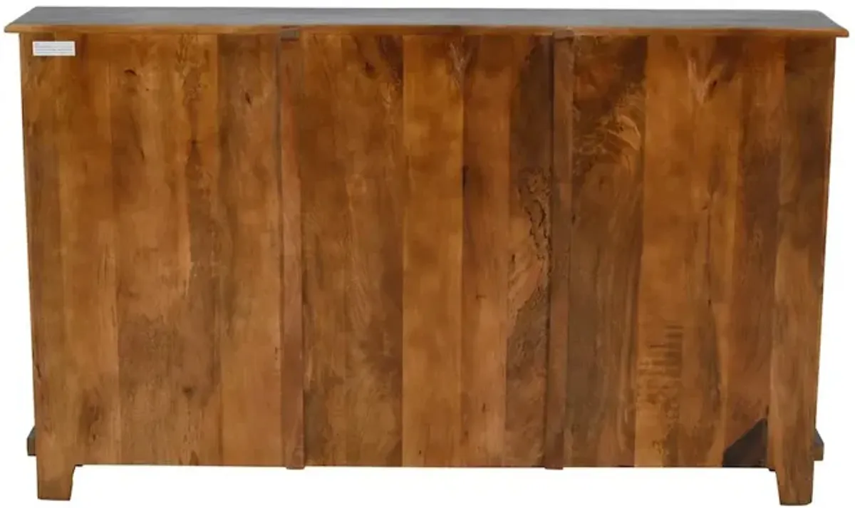 Alex Hamilton Jenna 4-Door Sideboard in Gray