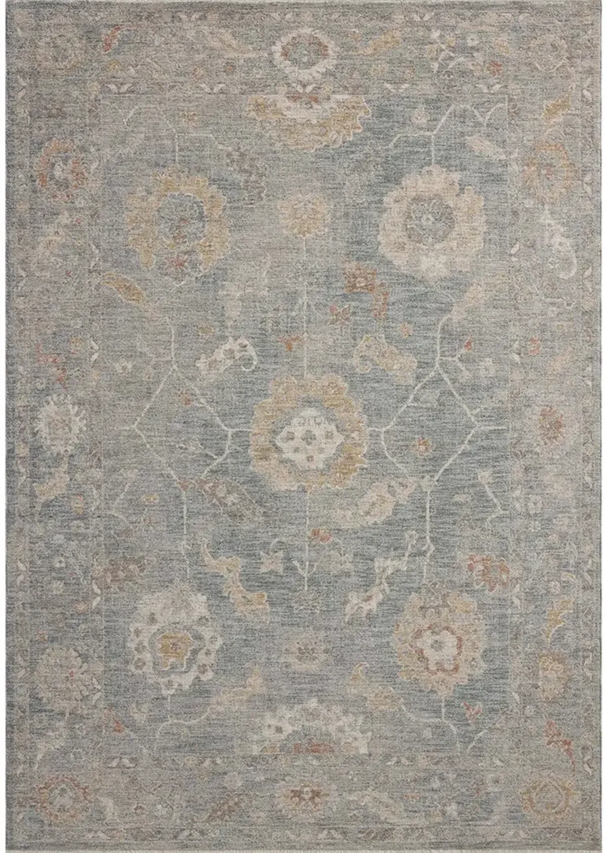 Louisa Ocean/Sunset 2'7"x14' Runner Rug