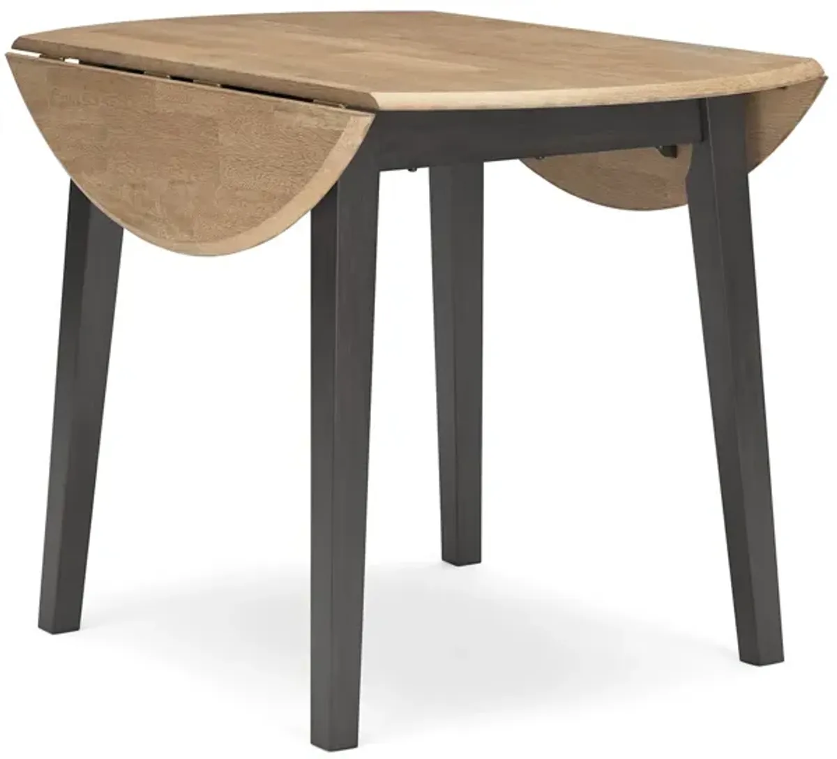 Gesthaven Brown Dropleaf Dining Table