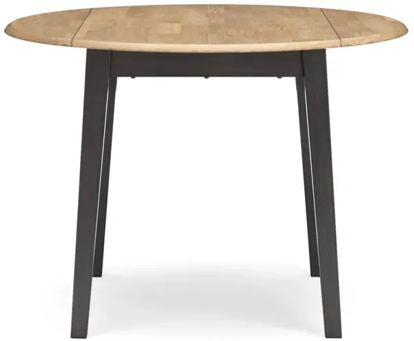 Gesthaven Brown Dropleaf Dining Table