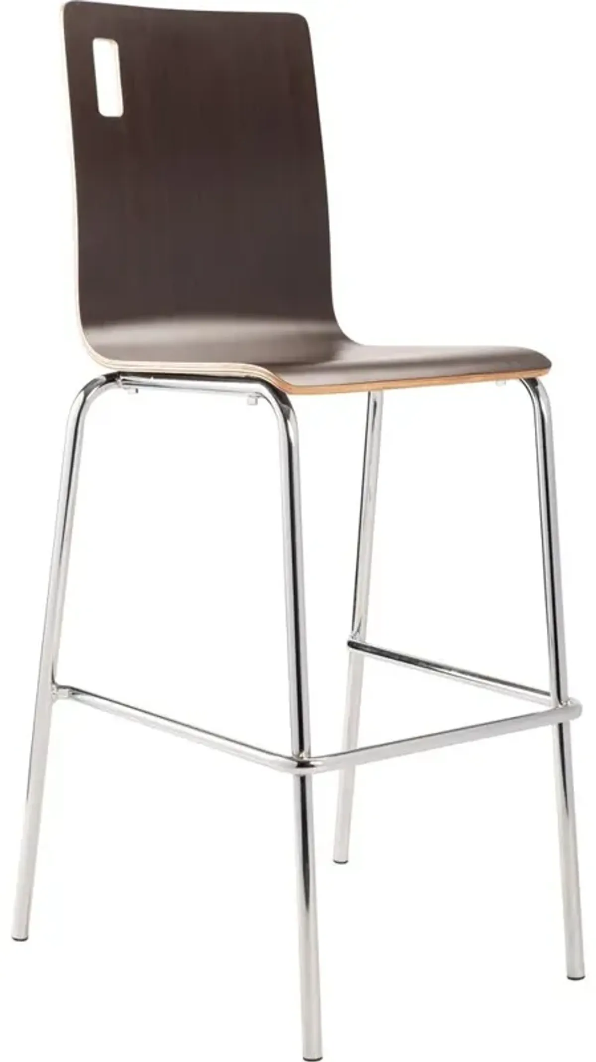 NPS® Bushwick Café Stool, Espresso