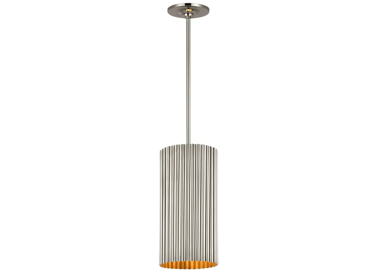 Rivers Small Fluted Pendant