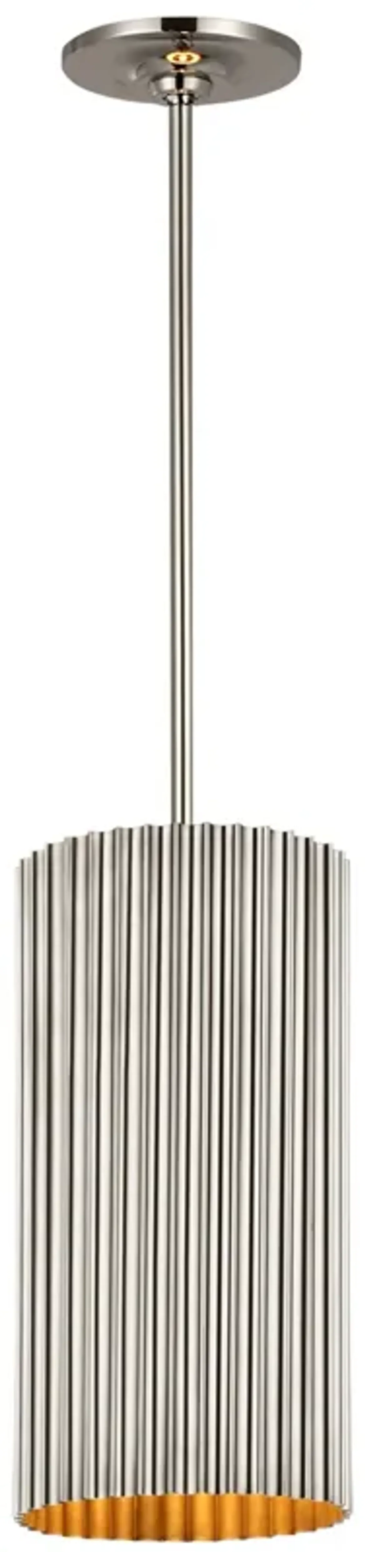 Rivers Small Fluted Pendant