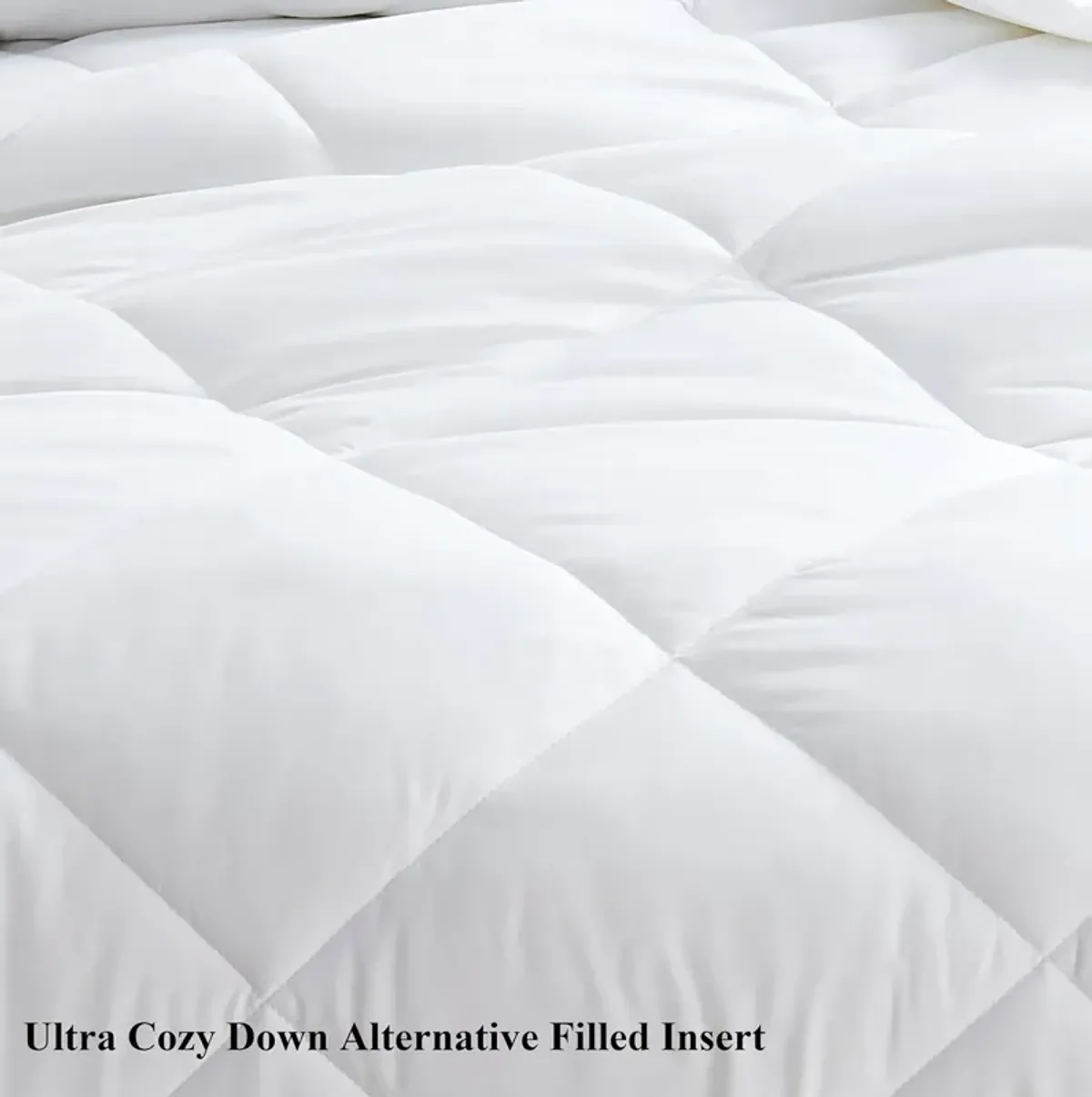 Natural Loft� Oversized Comforter Set