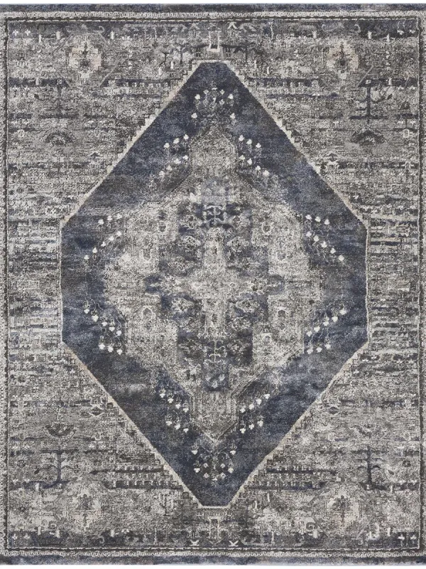 American Manor AMR02 Blue 7'10" x 9'10" Rug