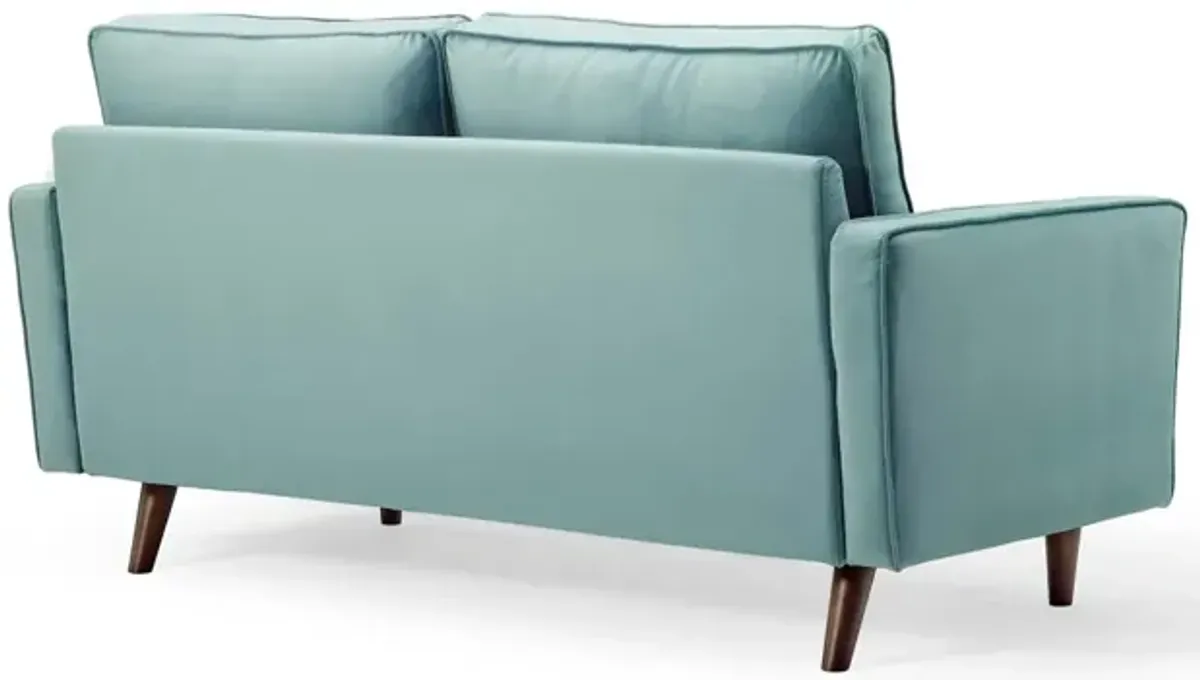 Valour Performance Velvet Loveseat