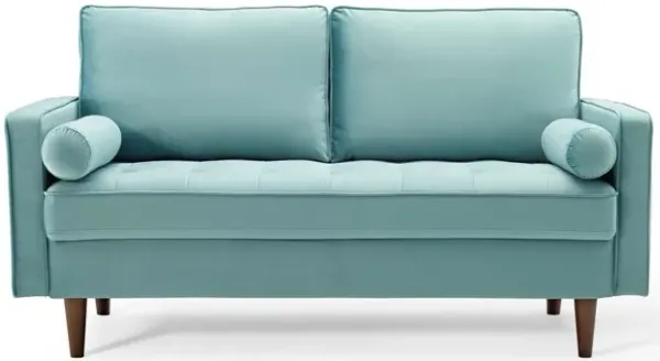 Valour Performance Velvet Loveseat