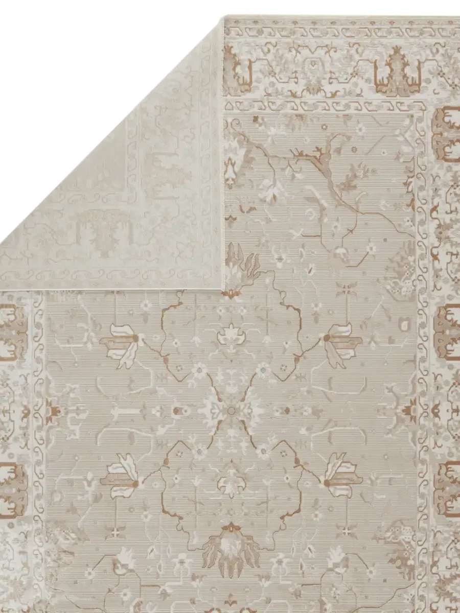 En Blanc Dhaval Gray 7'10" x 10'10" Rug