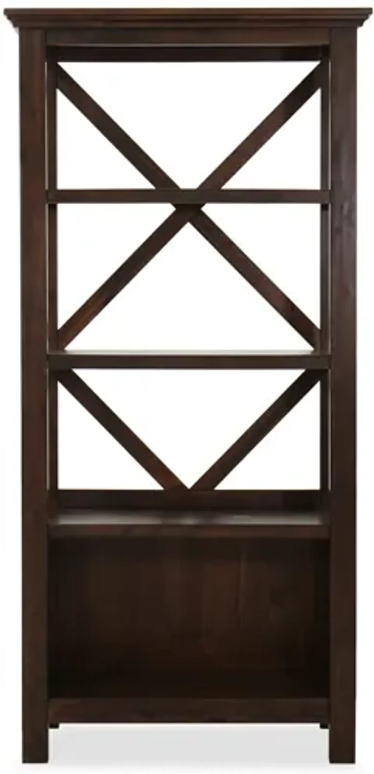 Baldridge Large Bookcase