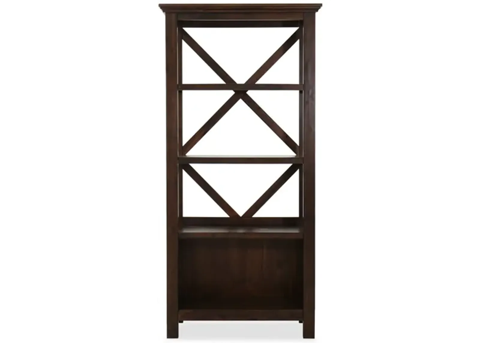 Baldridge Large Bookcase