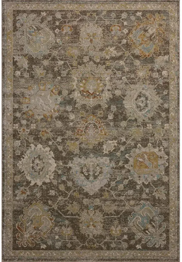 Mona Bark/Multi 2'6" x 8'0" Runner Rug by Magnolia Home by Joanna Gaines x Loloi