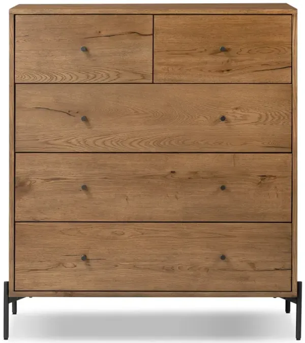 Eaton 5 Drawer Dresser