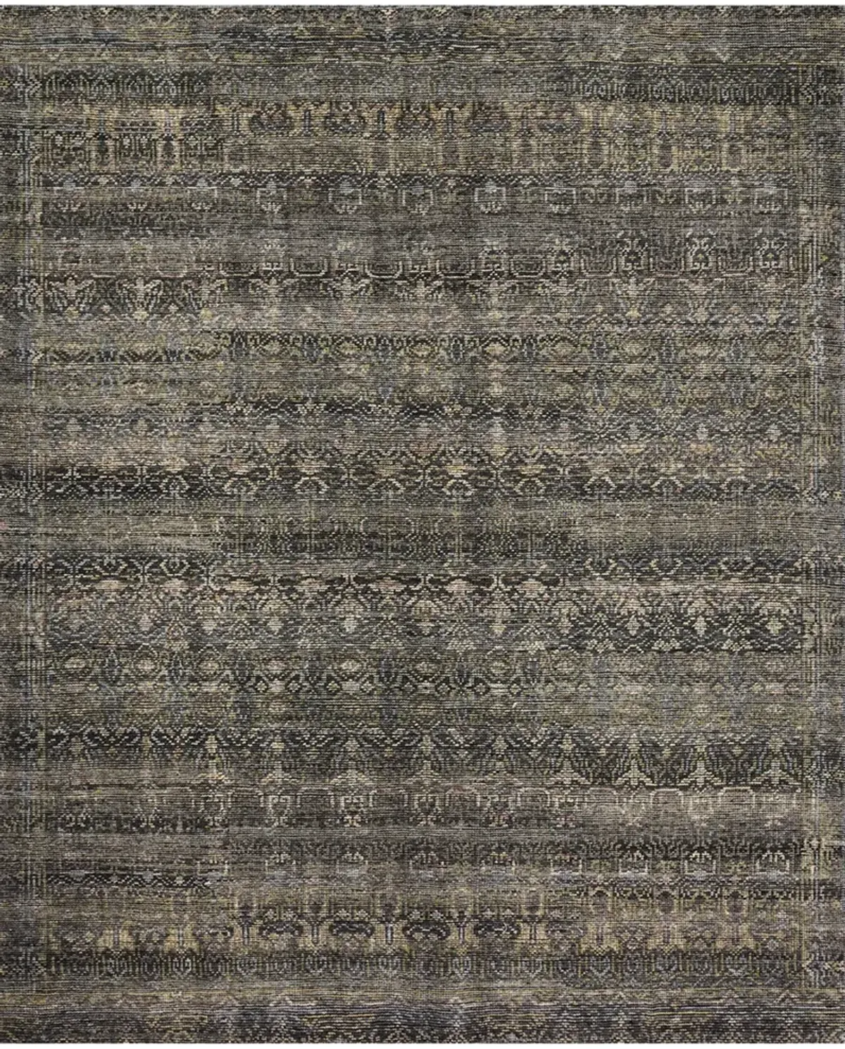 Amara AMM03 Charcoal/Lagoon 2' x 3' Rug