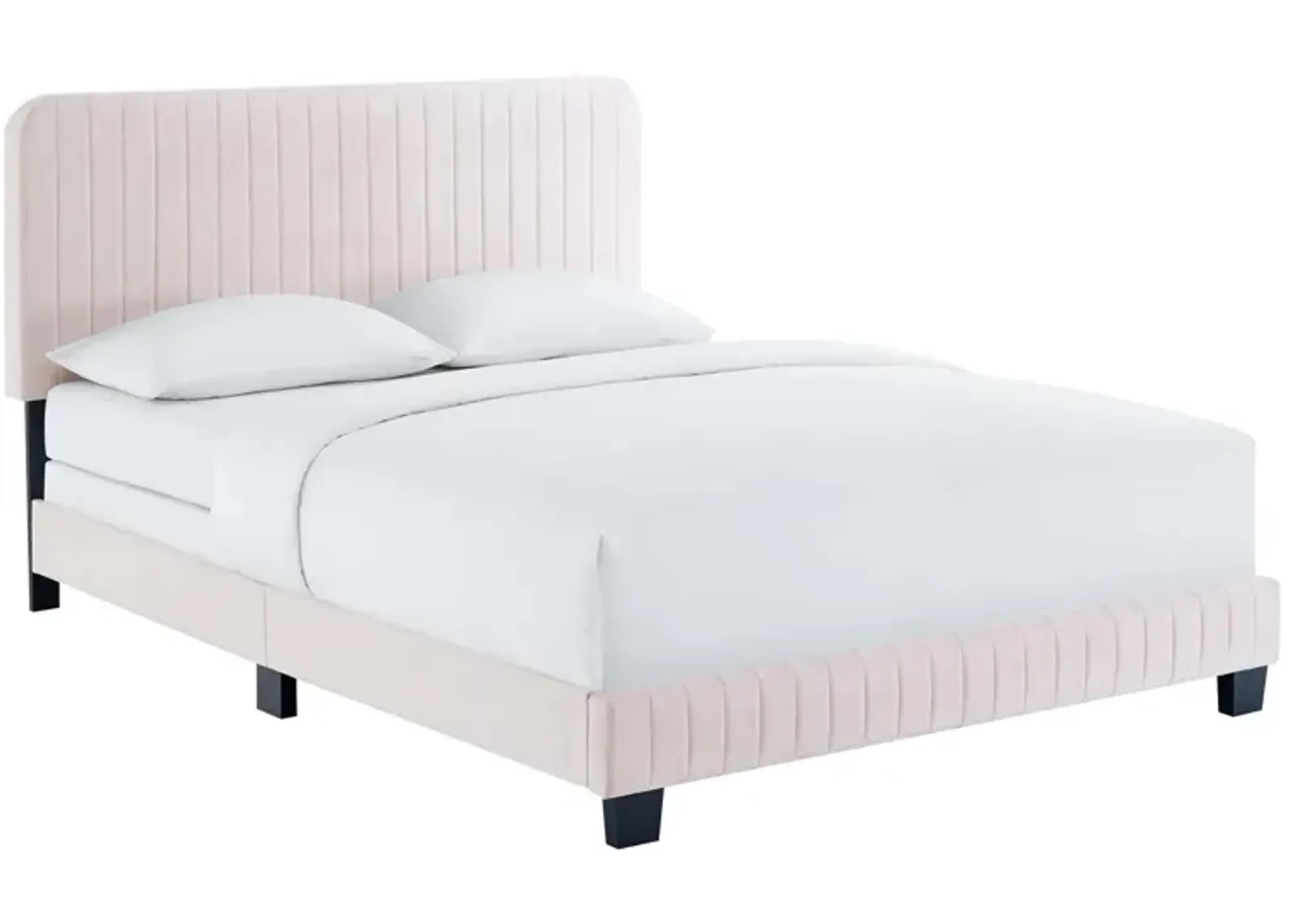 Modway - Celine Channel Tufted Performance Velvet Twin Bed