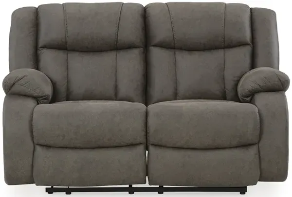 First Base Reclining Loveseat