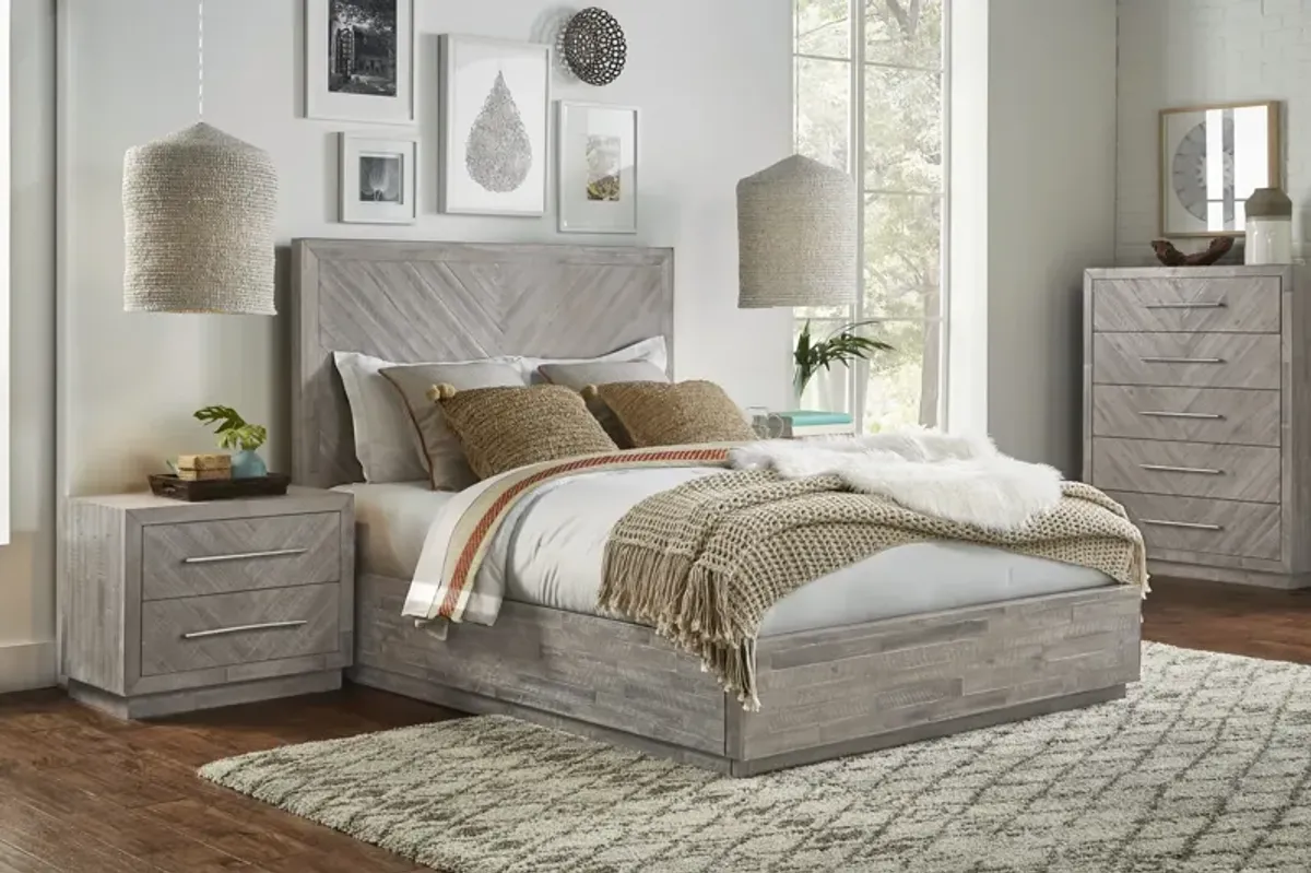 Alexandra Queen Storage Bed