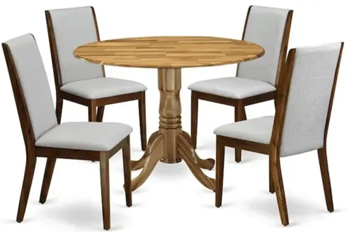 Dining Room Set Natural, DLLA5-ANA-05