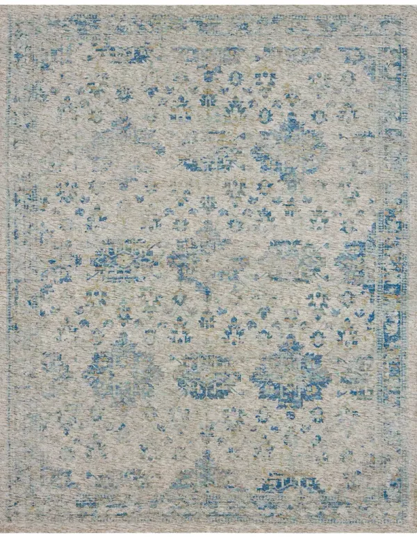 Zula Witsand Blue 2' 4" X 8' Rug