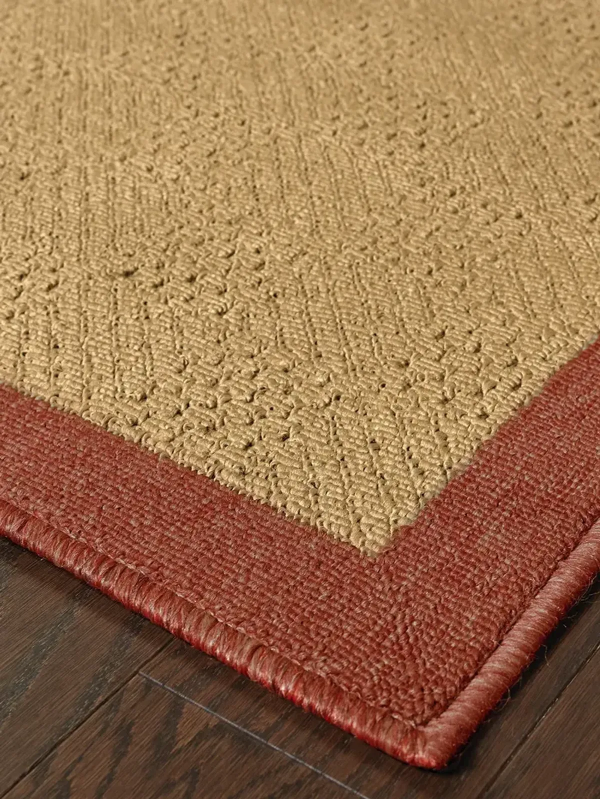 Lanai 1'8" x 3'7" Beige Rug