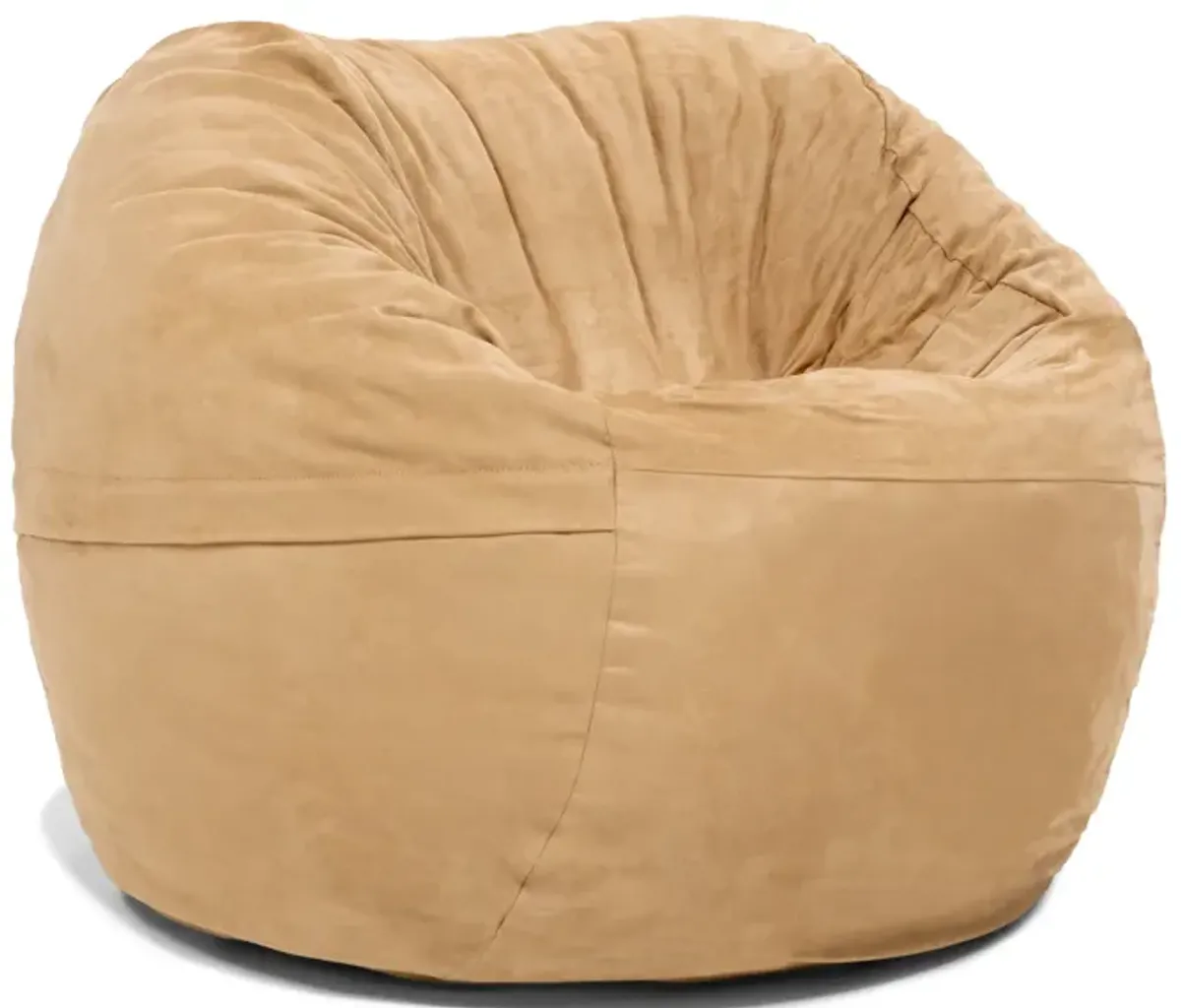 Jaxx Saxx 3 Foot Round Bean Bag w/ Removable Cover