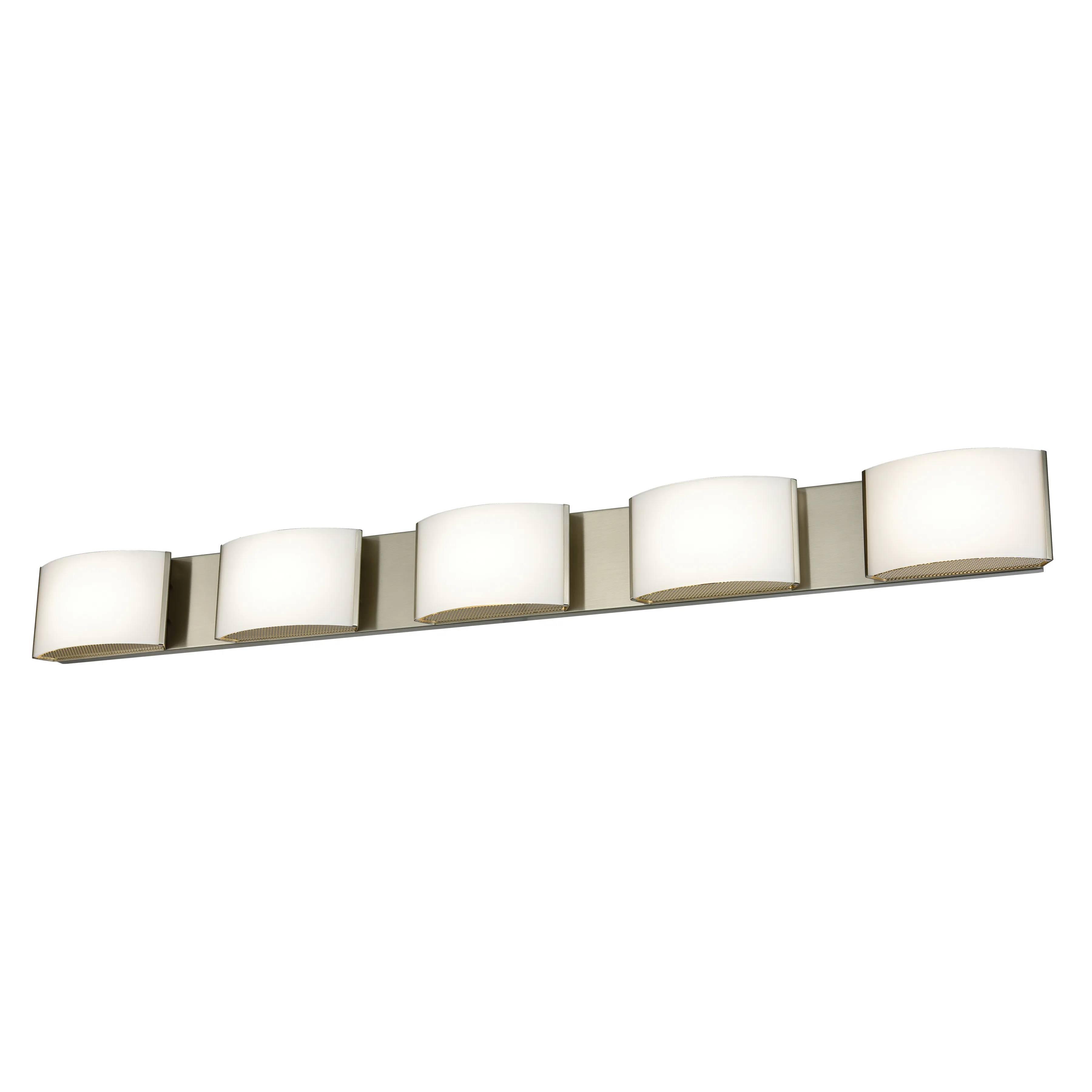 Pandora 44'' Wide 5-Light Grey Vanity Light