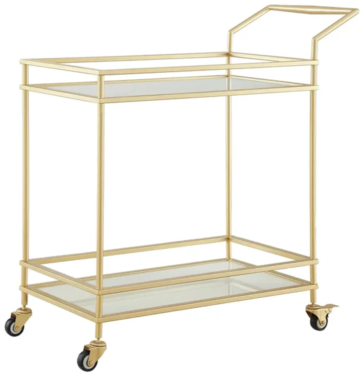 Nicole Miller Corinne Bar Cart