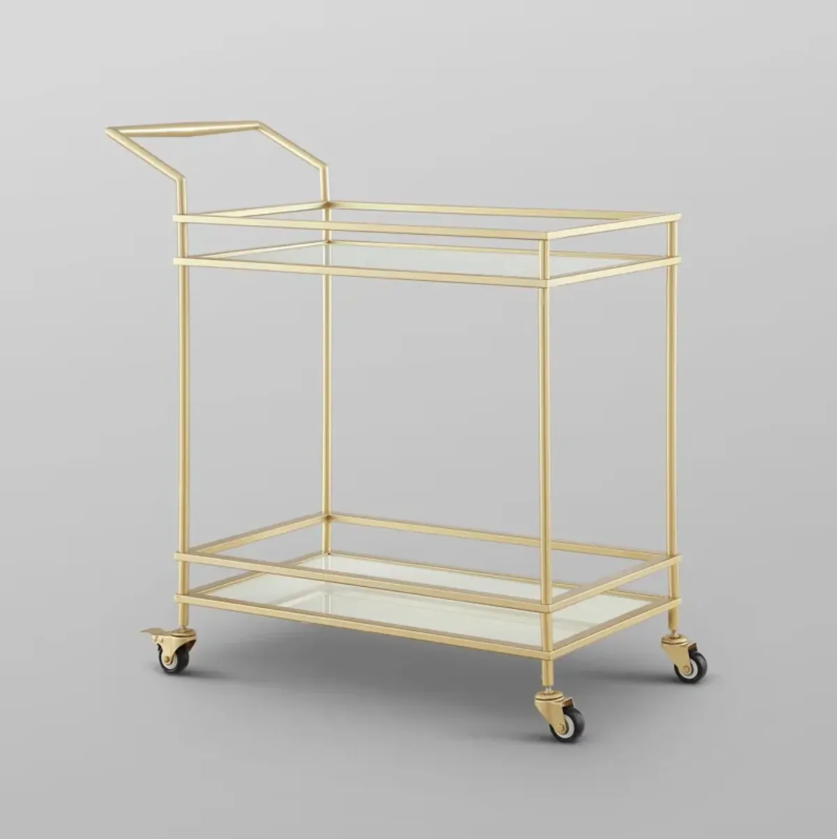 Nicole Miller Corinne Bar Cart