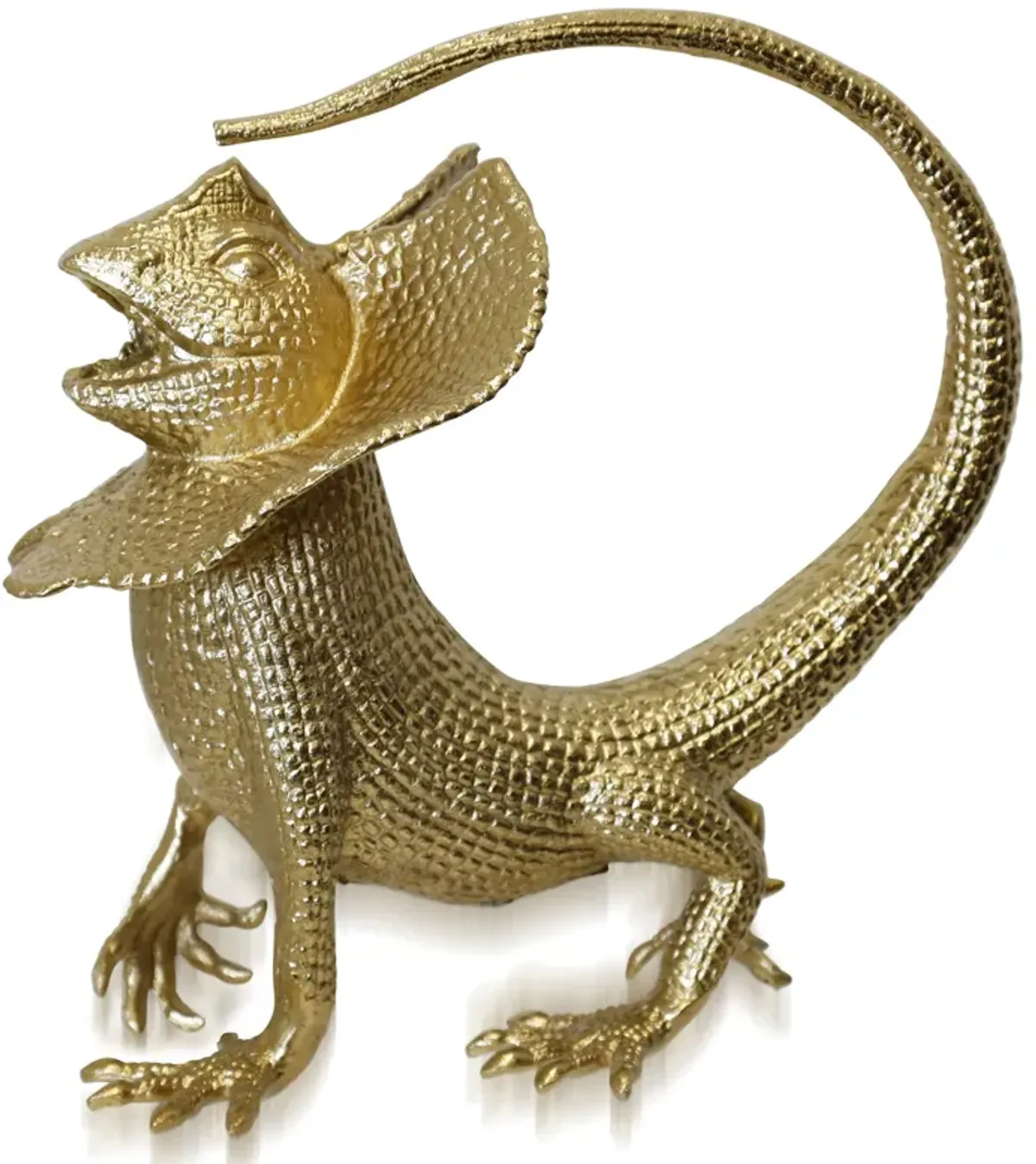 Satin Lizard Figurine