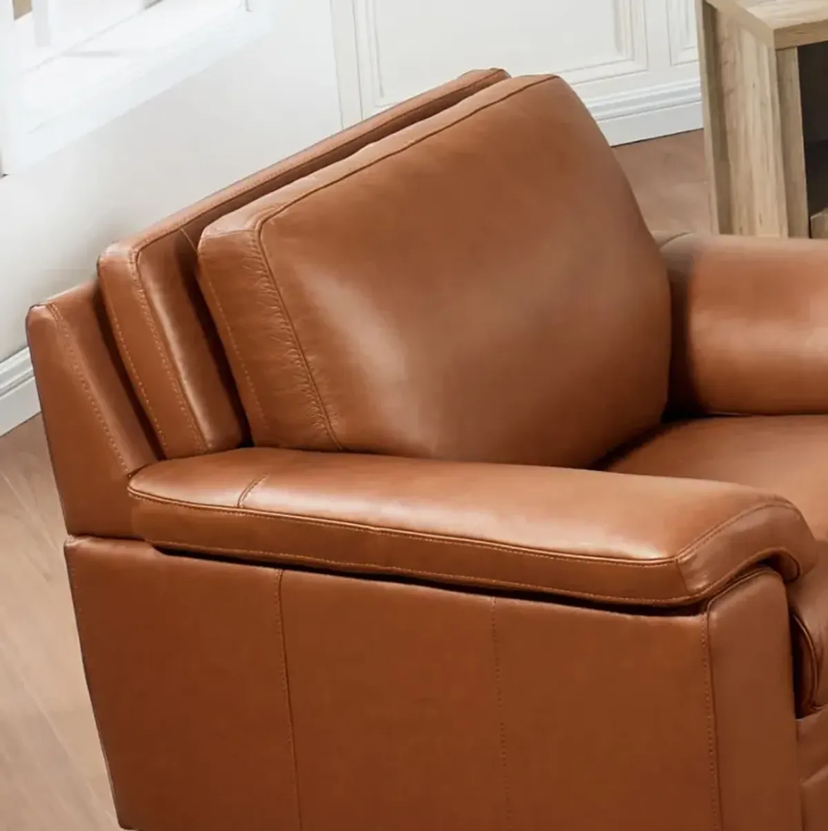 Magnum Top Grain Leather Chair