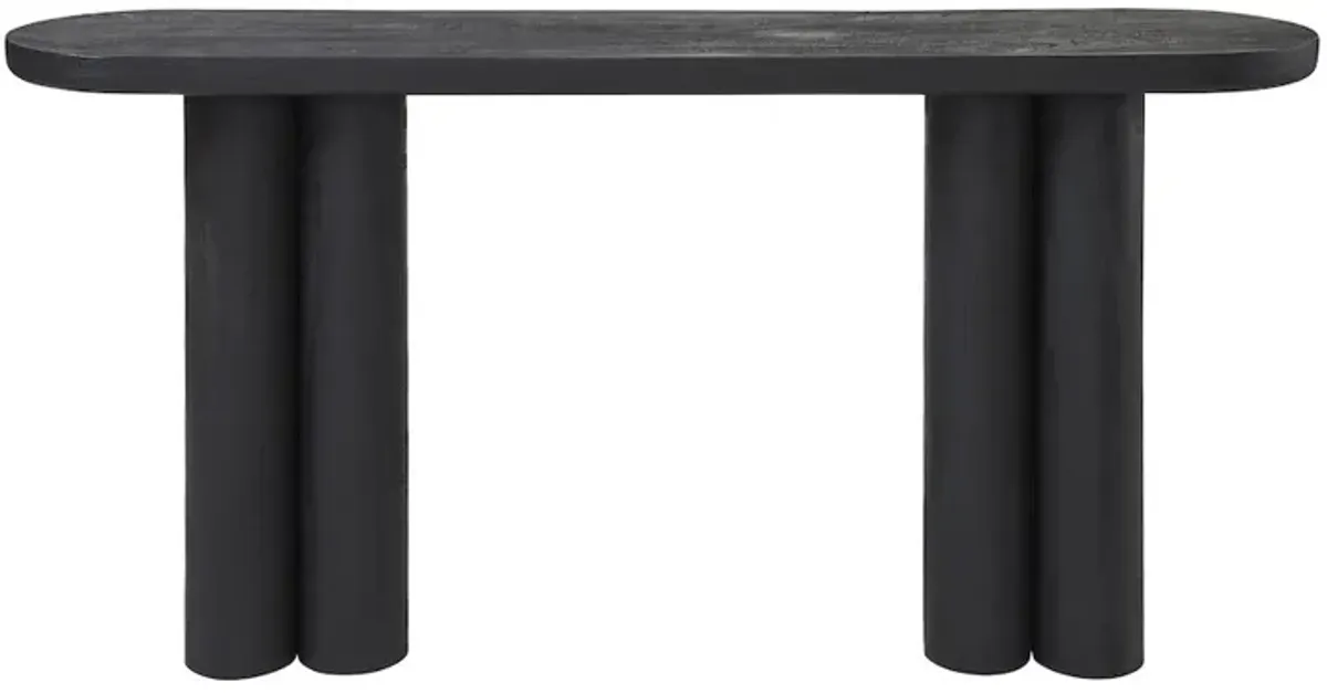 Renwil Dayna Console Table In Black Color