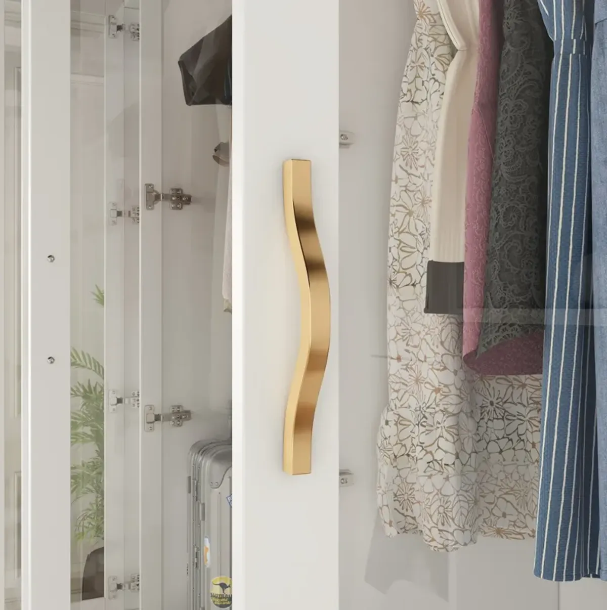 Modular Closet System Wardrobe Units Armoires Home Organization