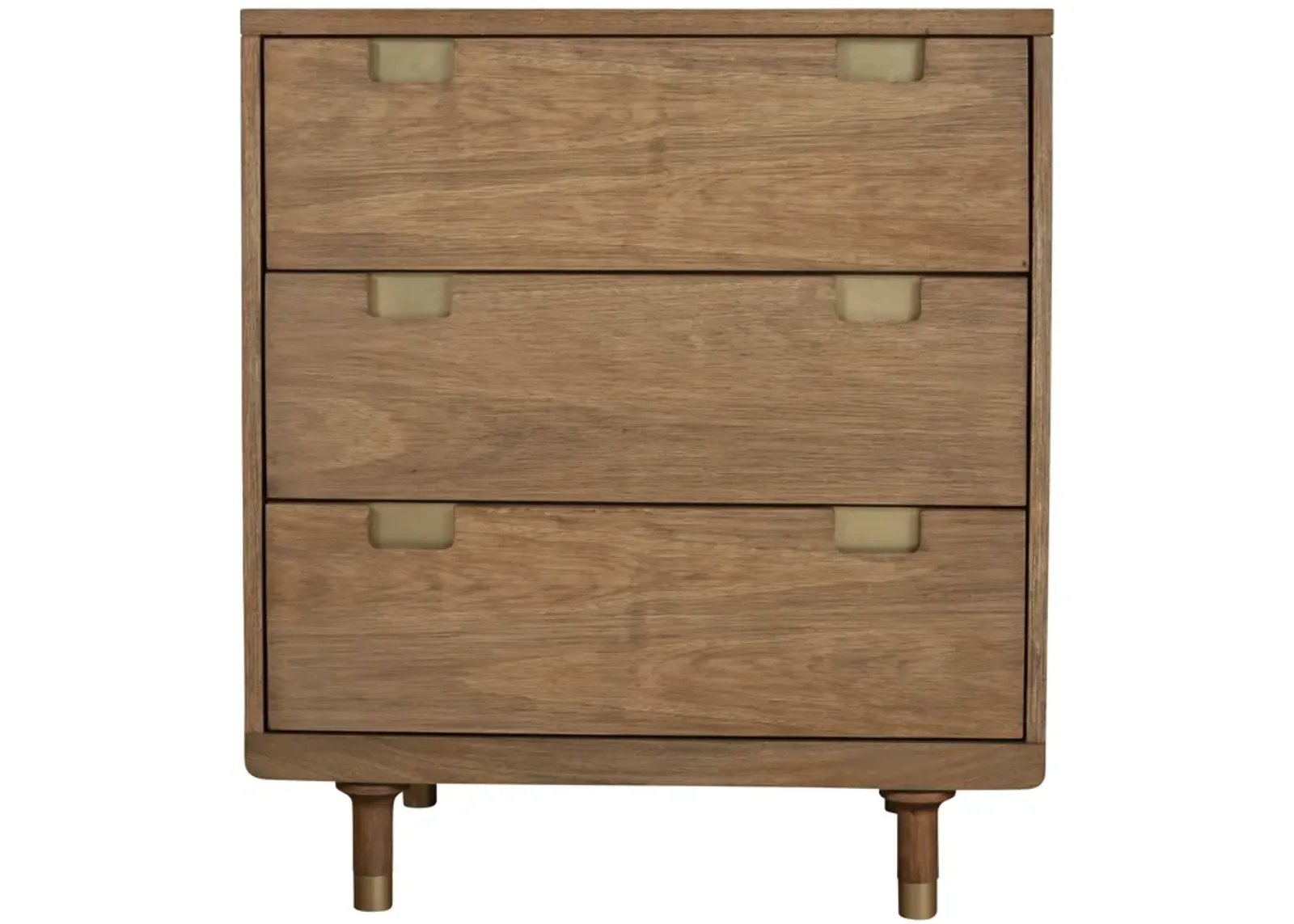 Easton Three Drawer Small Chest