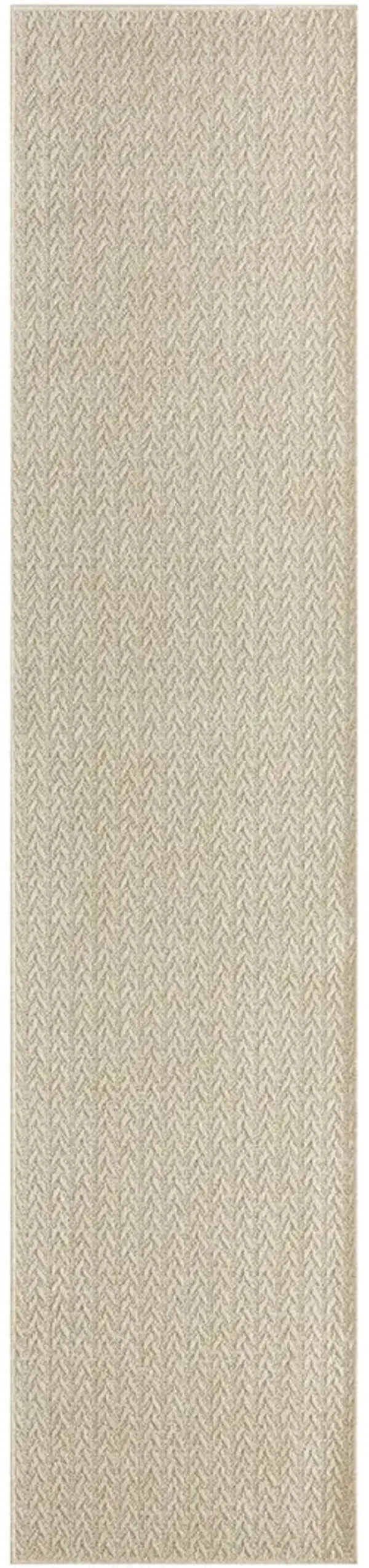 Tulum TLM02 Cream 2' x 6' Rug