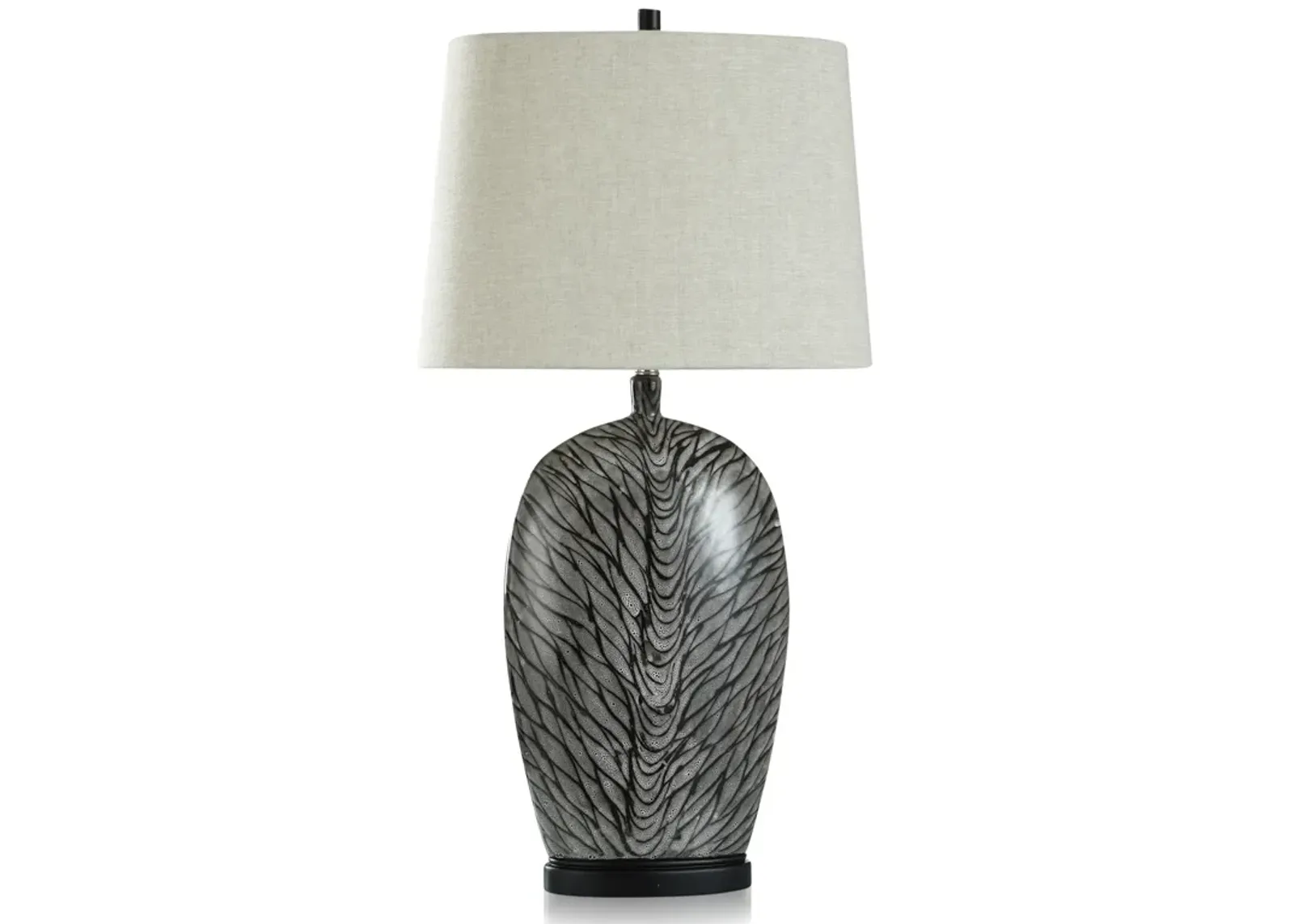 Ceramic Poly Table Lamp