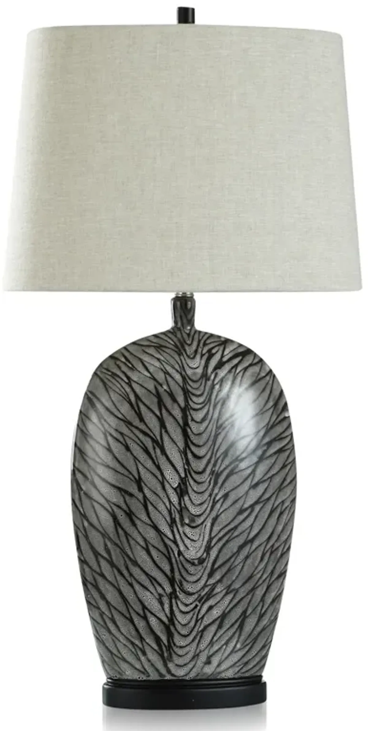 Ceramic Poly Table Lamp